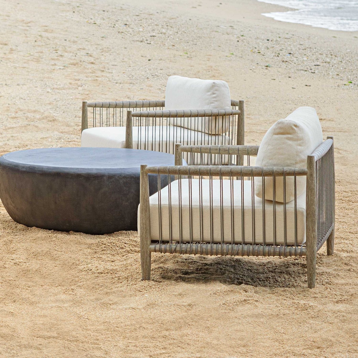 UTTERMOST BORNEO OUTDOOR LOUNGE CHAIR - Lounge