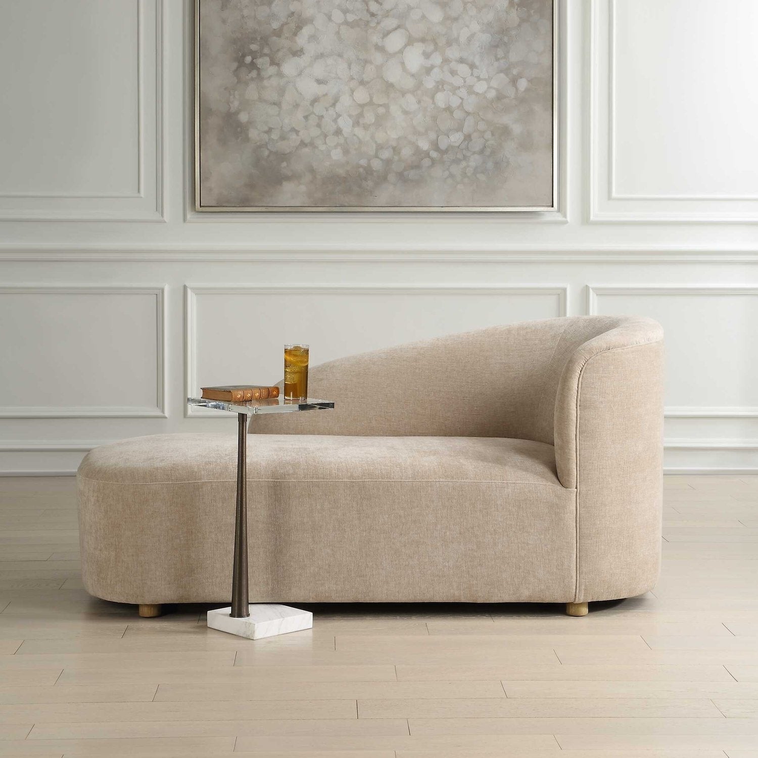 UTTERMOST FAE ARM CHAISE LOUNGE - Lounge