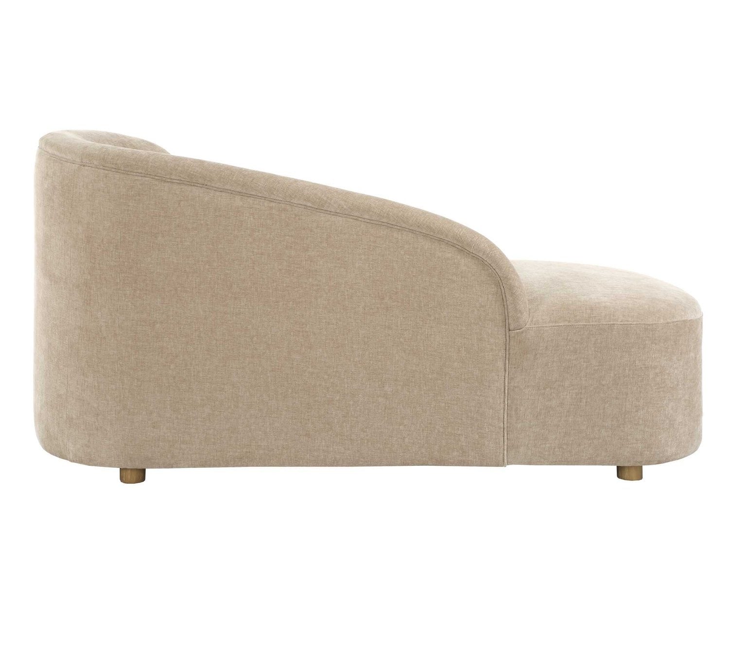 UTTERMOST FAE ARM CHAISE LOUNGE - Lounge