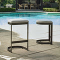 UTTERMOST MAUDE OUTDOOR BAR STOOL - Benches, Ottoman, Stools
