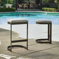 UTTERMOST Maude Outdoor Bar Stool - Benches, Ottoman, Stools