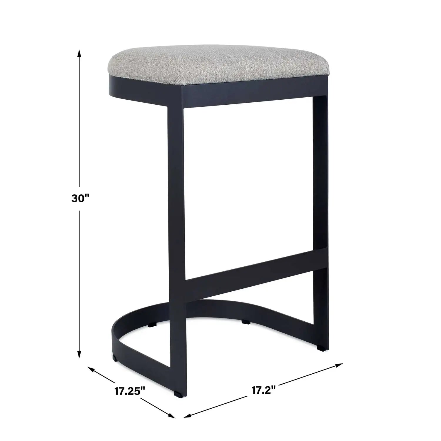 UTTERMOST Maude Outdoor Bar Stool - Benches, Ottoman, Stools
