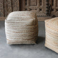 UTTERMOST Shiro Pouf - Benches, Ottoman, Stools