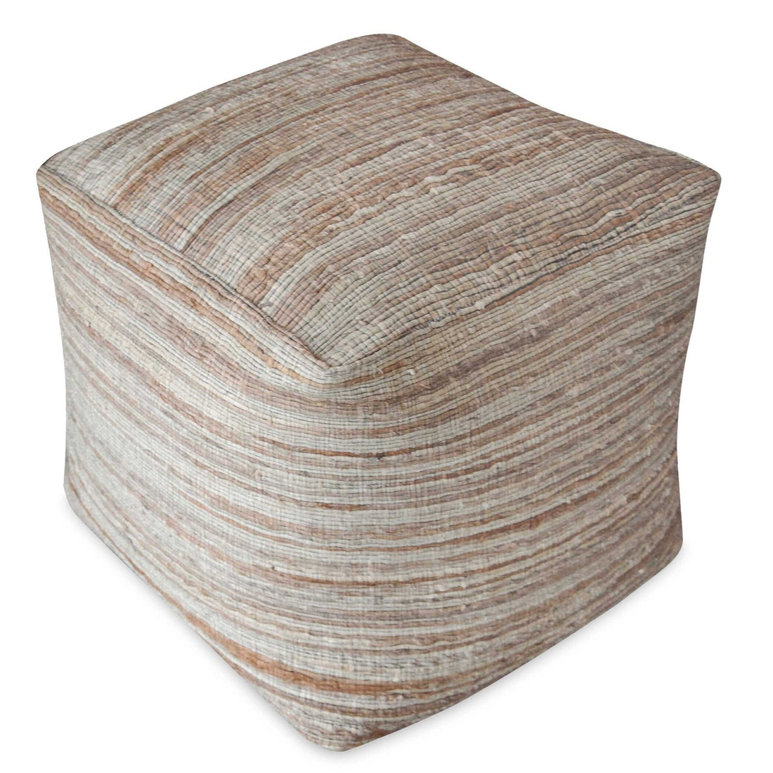 UTTERMOST Shiro Pouf - Benches, Ottoman, Stools