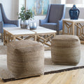 UTTERMOST SHIRO POUF - Benches, Ottoman, Stools