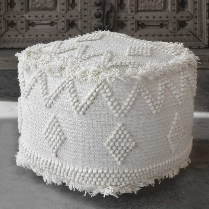 UTTERMOST URIAH POUF - Benches, Ottoman, Stools