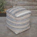 UTTERMOST MESICK HANDWOVEN POUF - Benches, Ottoman, Stools