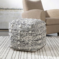 UTTERMOST NAROL POUF - Benches, Ottoman, Stools