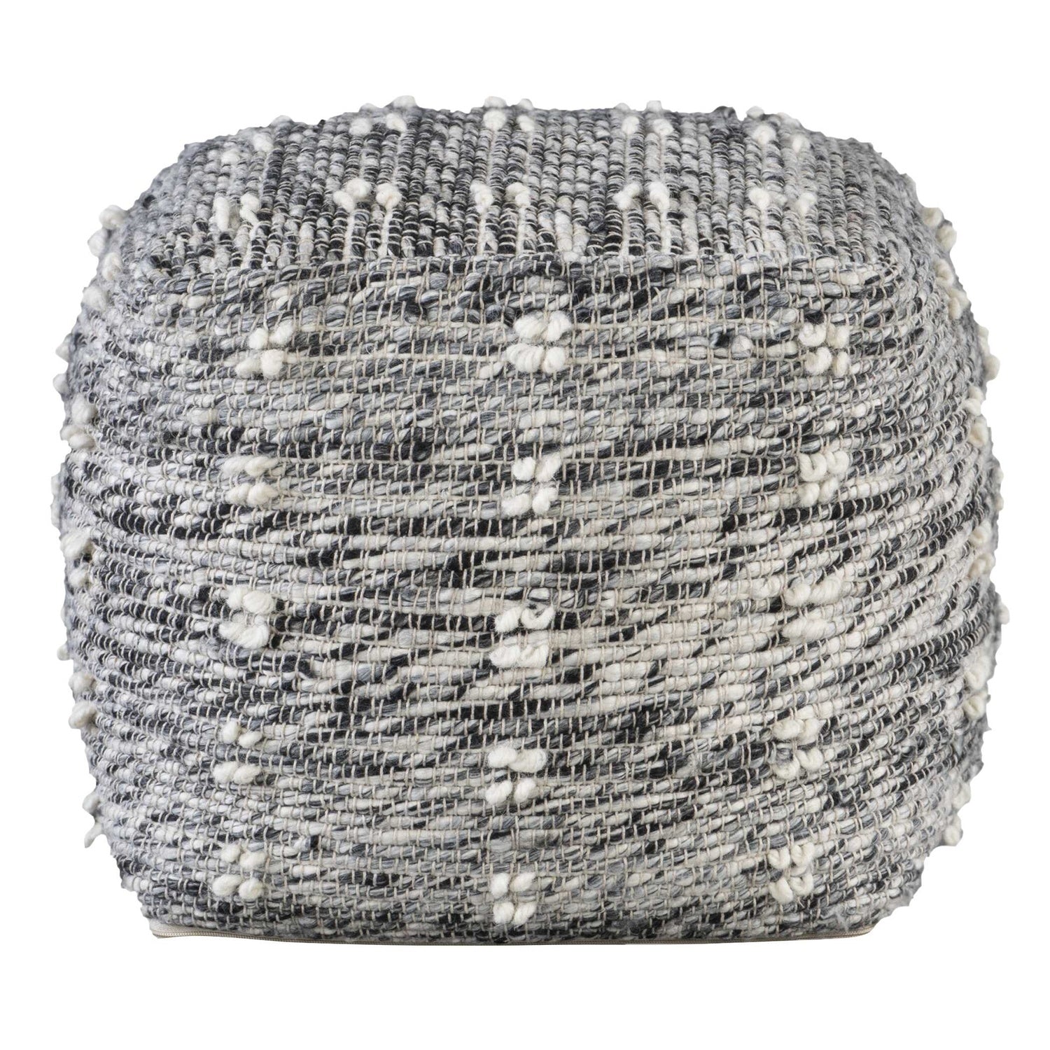 UTTERMOST NAROL POUF - Benches, Ottoman, Stools