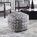 UTTERMOST NAROL POUF - Benches, Ottoman, Stools