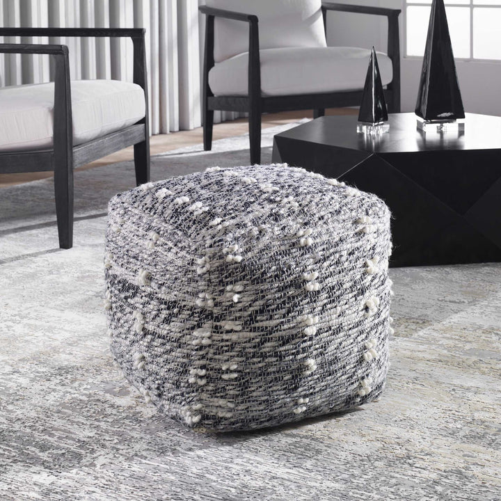 UTTERMOST NAROL POUF - Benches, Ottoman, Stools