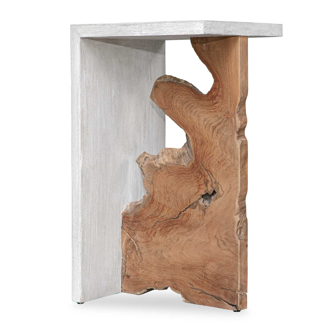 UTTERMOST Intersect Modern Accent Table - Side