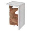 UTTERMOST INTERSECT MODERN ACCENT TABLE - Side