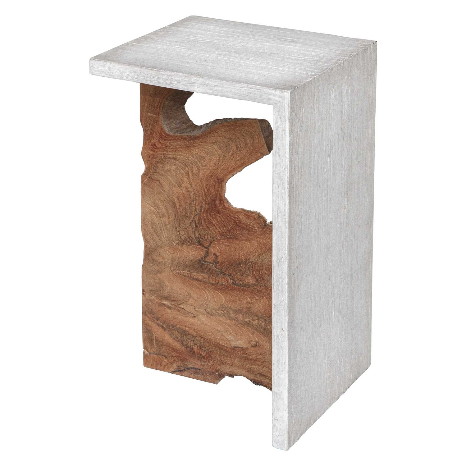 UTTERMOST INTERSECT MODERN ACCENT TABLE - Side