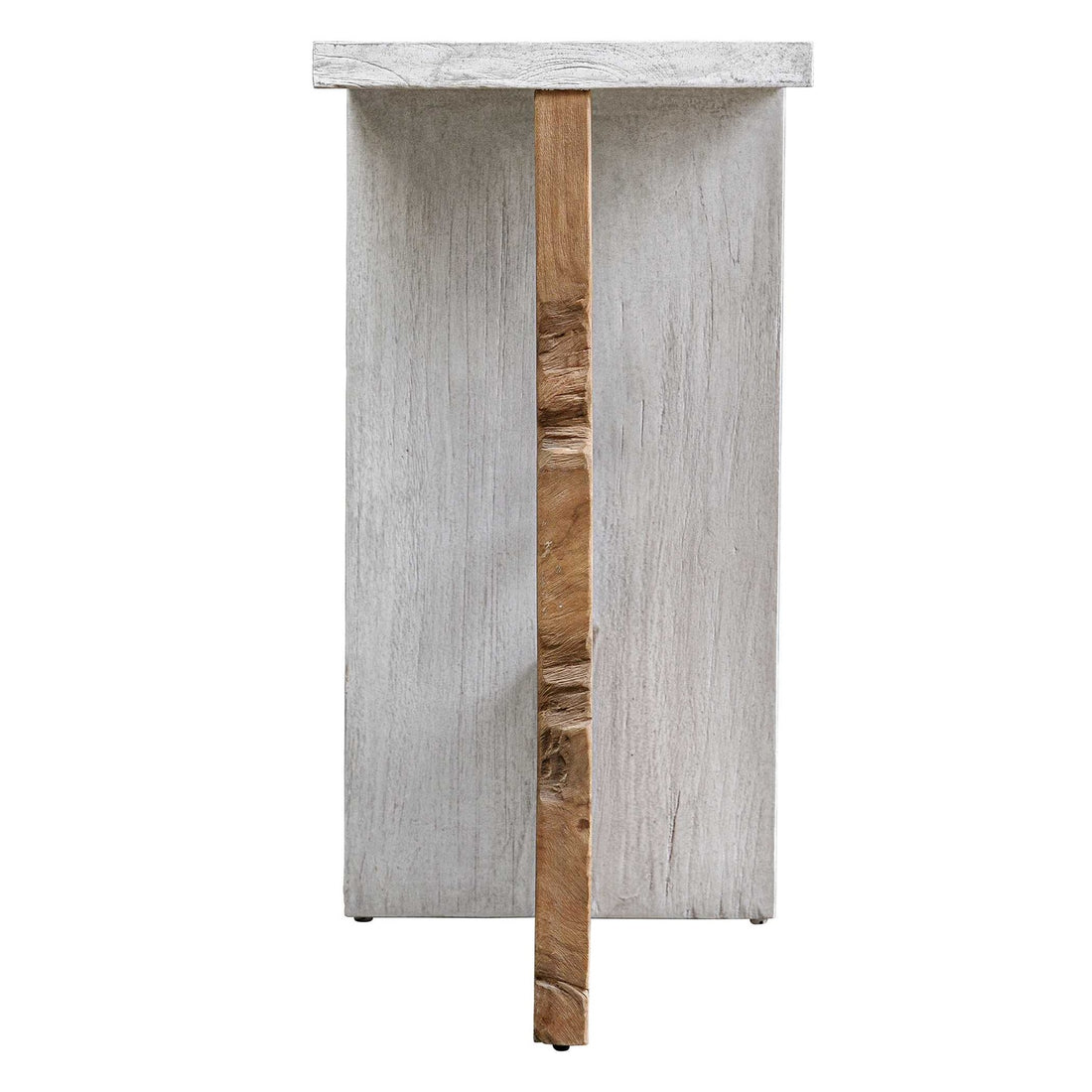 UTTERMOST INTERSECT MODERN ACCENT TABLE - Side