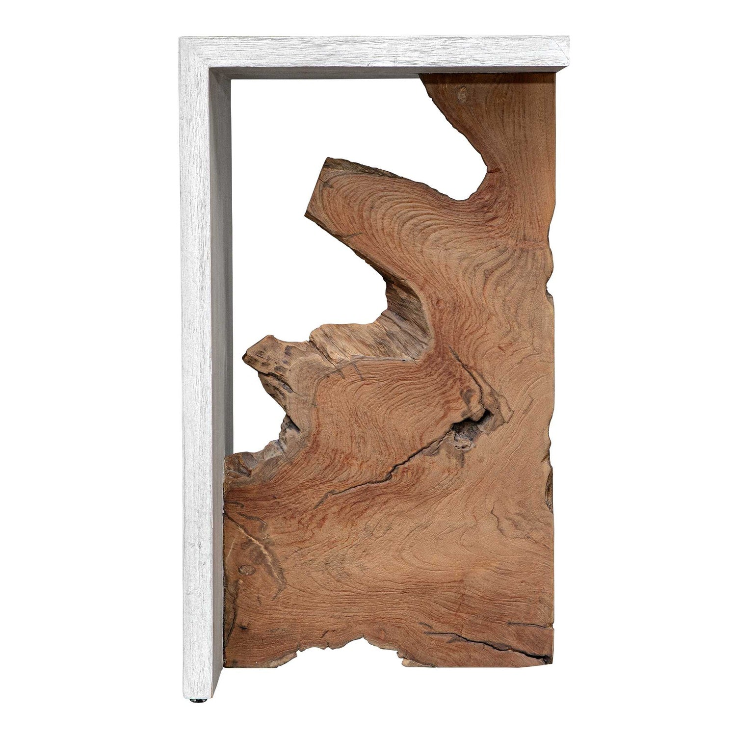 UTTERMOST Intersect Modern Accent Table - Side