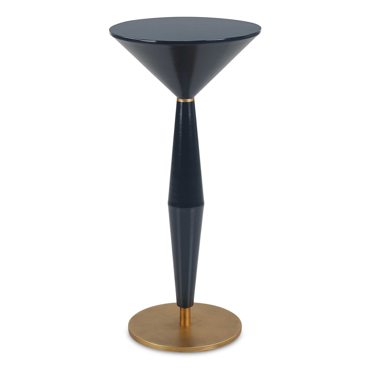 UTTERMOST Luster Accent Table - Side