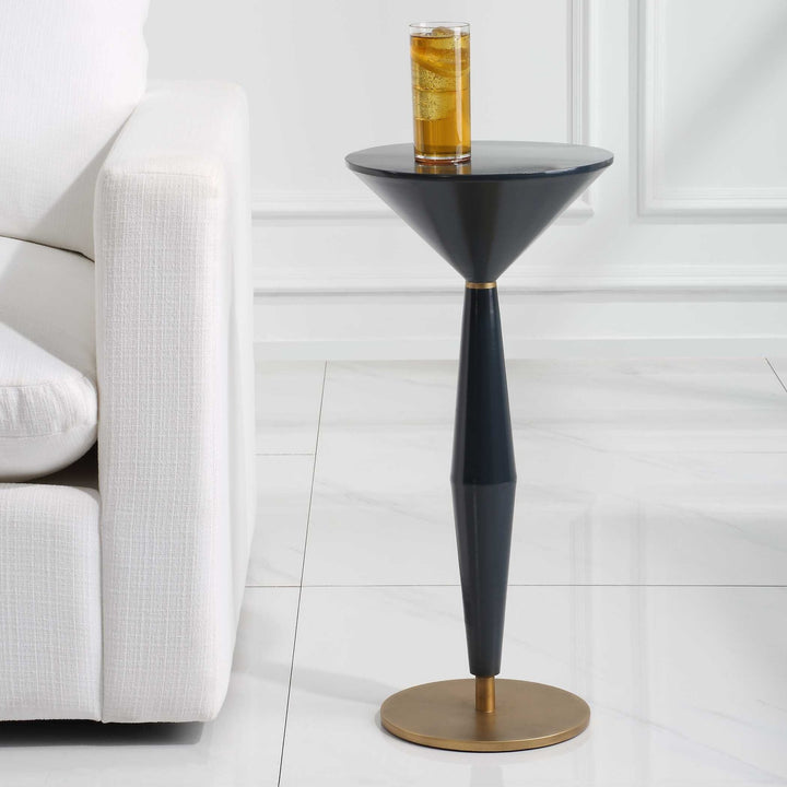 UTTERMOST Luster Accent Table - Side