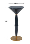 UTTERMOST LUSTER ACCENT TABLE - Side