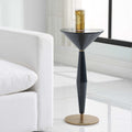 UTTERMOST Luster Accent Table - Side