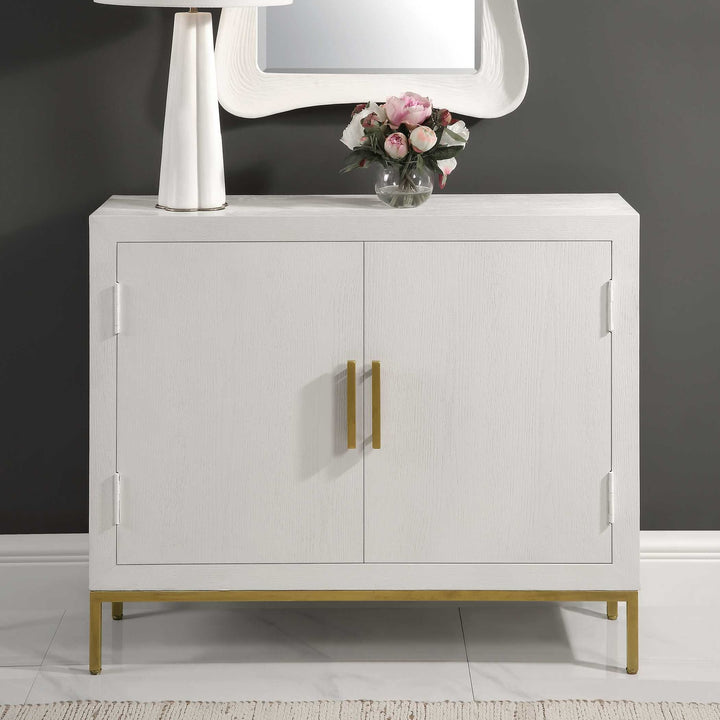 UTTERMOST FRONT RANGE 2 DOOR CABINET - Cabinets & Bar