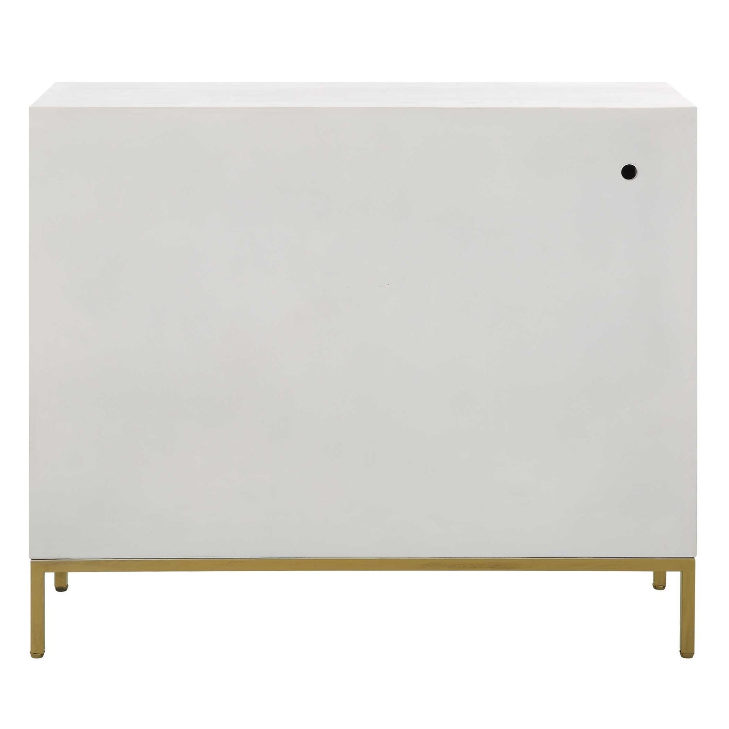 UTTERMOST FRONT RANGE 2 DOOR CABINET - Cabinets & Bar