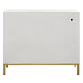 UTTERMOST FRONT RANGE 2 DOOR CABINET - Cabinets & Bar