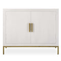 UTTERMOST FRONT RANGE 2 DOOR CABINET - Cabinets & Bar