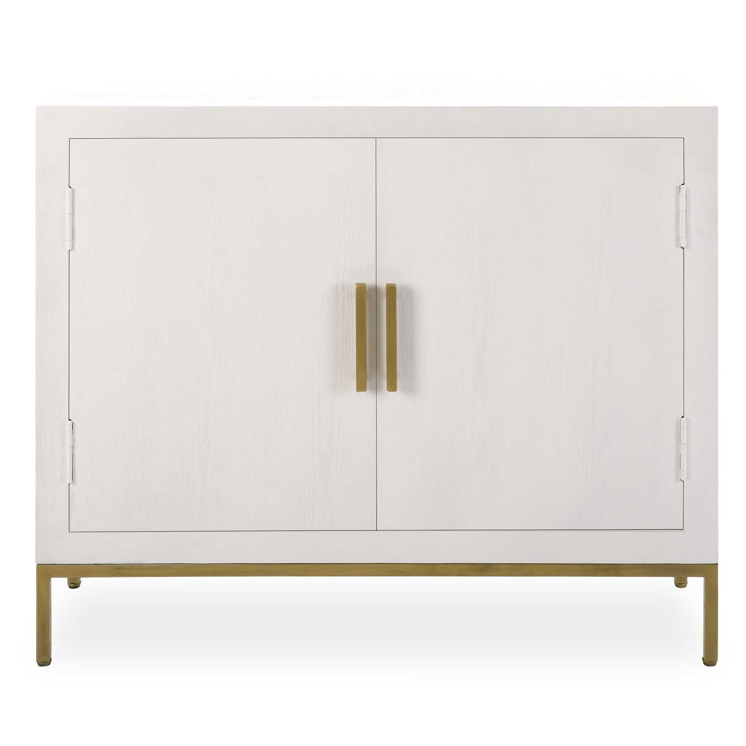 UTTERMOST FRONT RANGE 2 DOOR CABINET - Cabinets & Bar