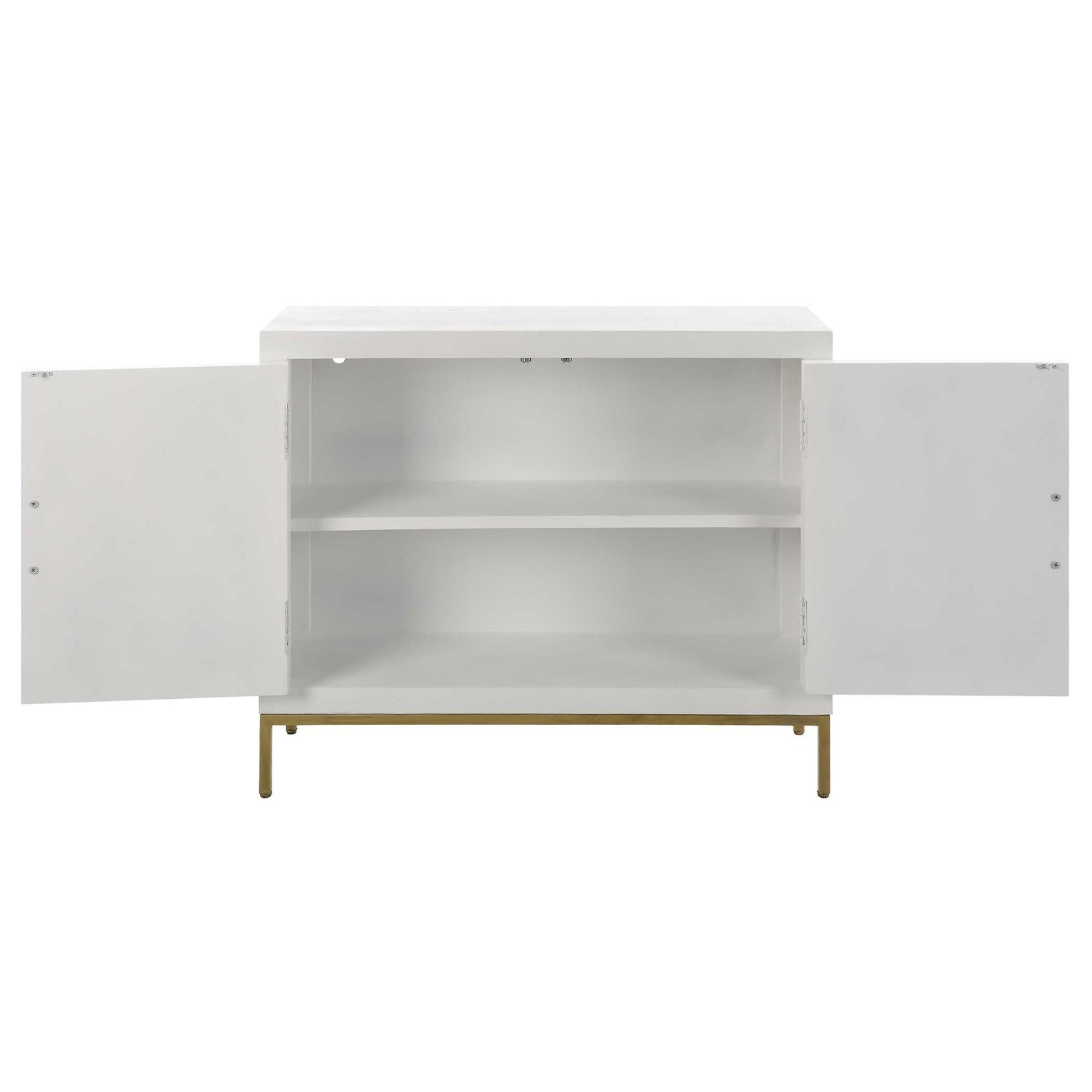 UTTERMOST FRONT RANGE 2 DOOR CABINET - Cabinets & Bar