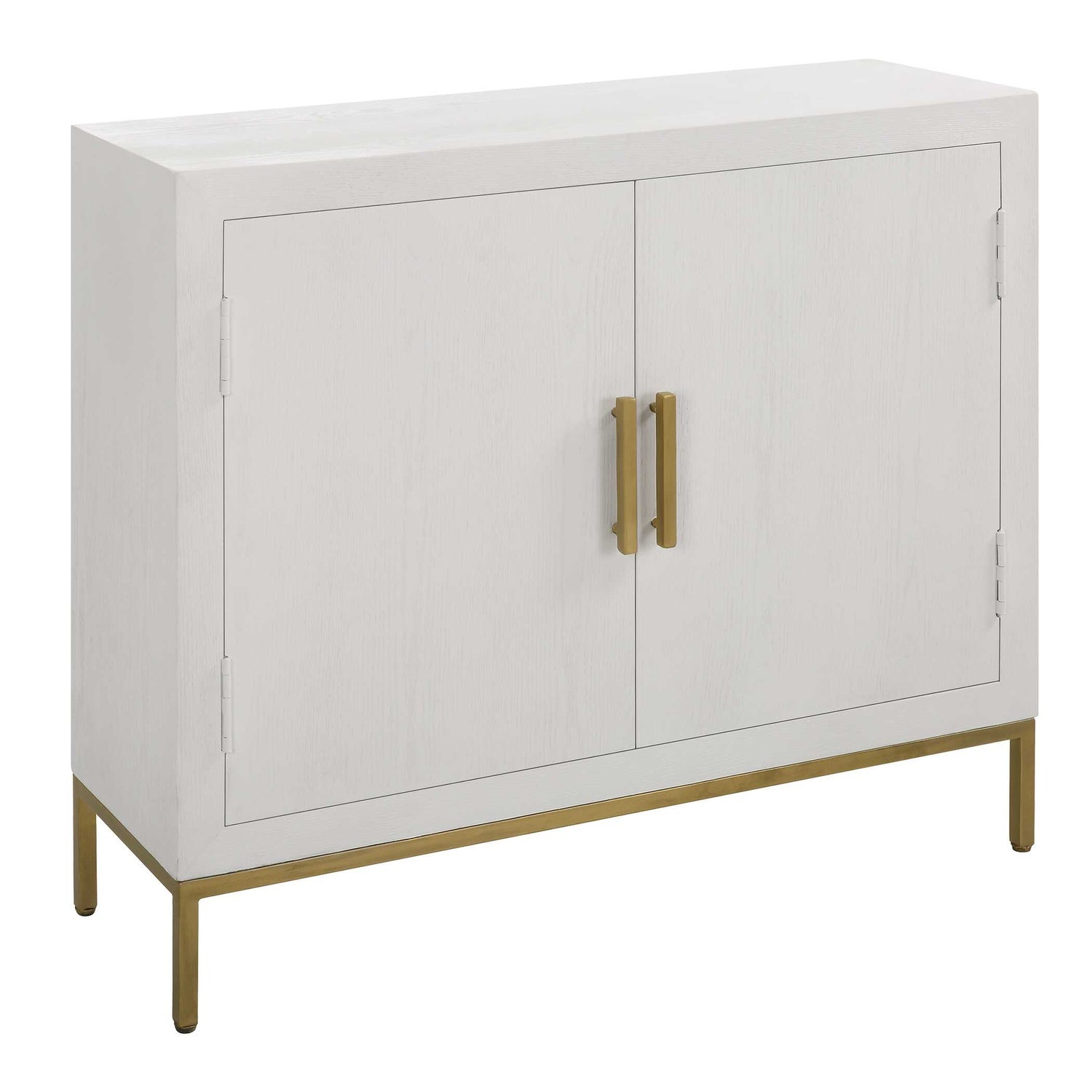 UTTERMOST FRONT RANGE 2 DOOR CABINET - Cabinets & Bar