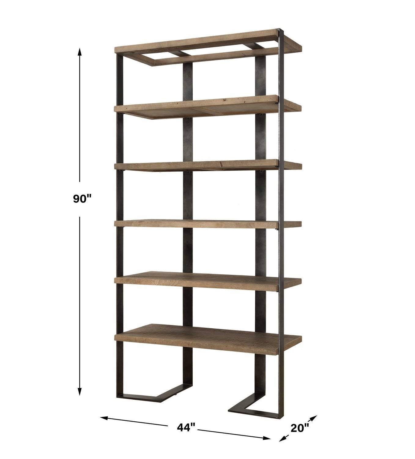 UTTERMOST FELIX ETAGERE - Cabinets & Bar