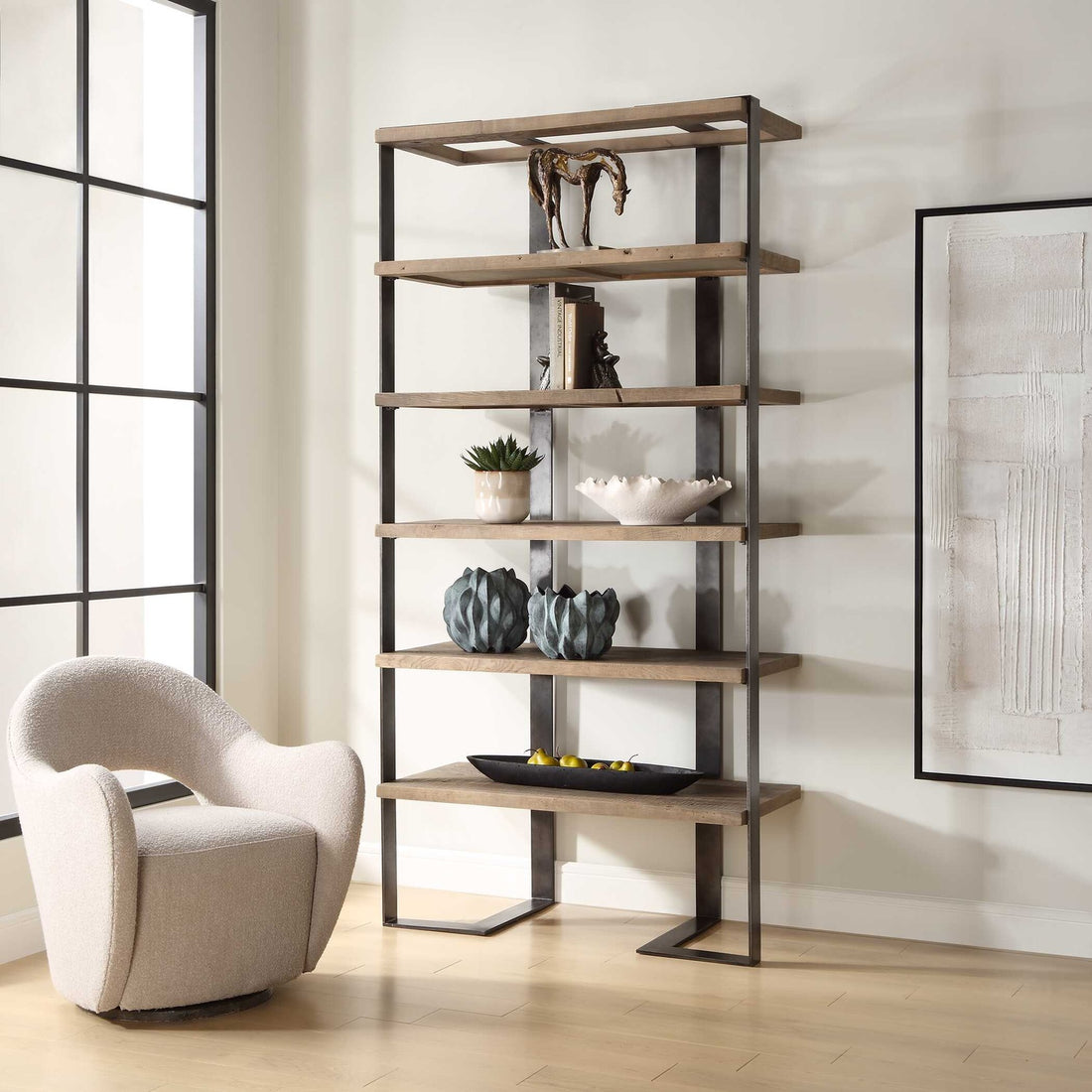 UTTERMOST Felix Etagere - Cabinets & Bar