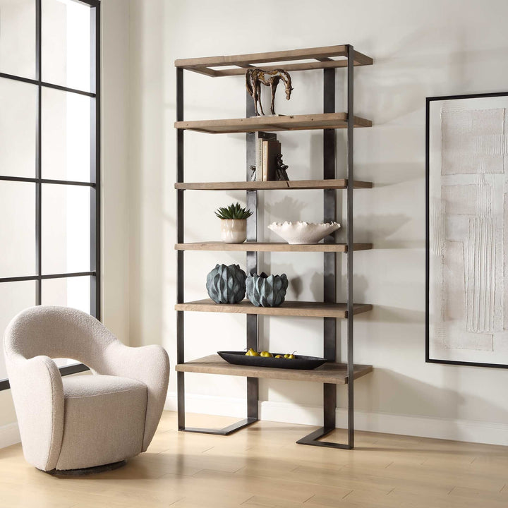 UTTERMOST Felix Etagere - Cabinets & Bar