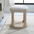 UTTERMOST Dennen Ottoman - Benches, Ottoman, Stools
