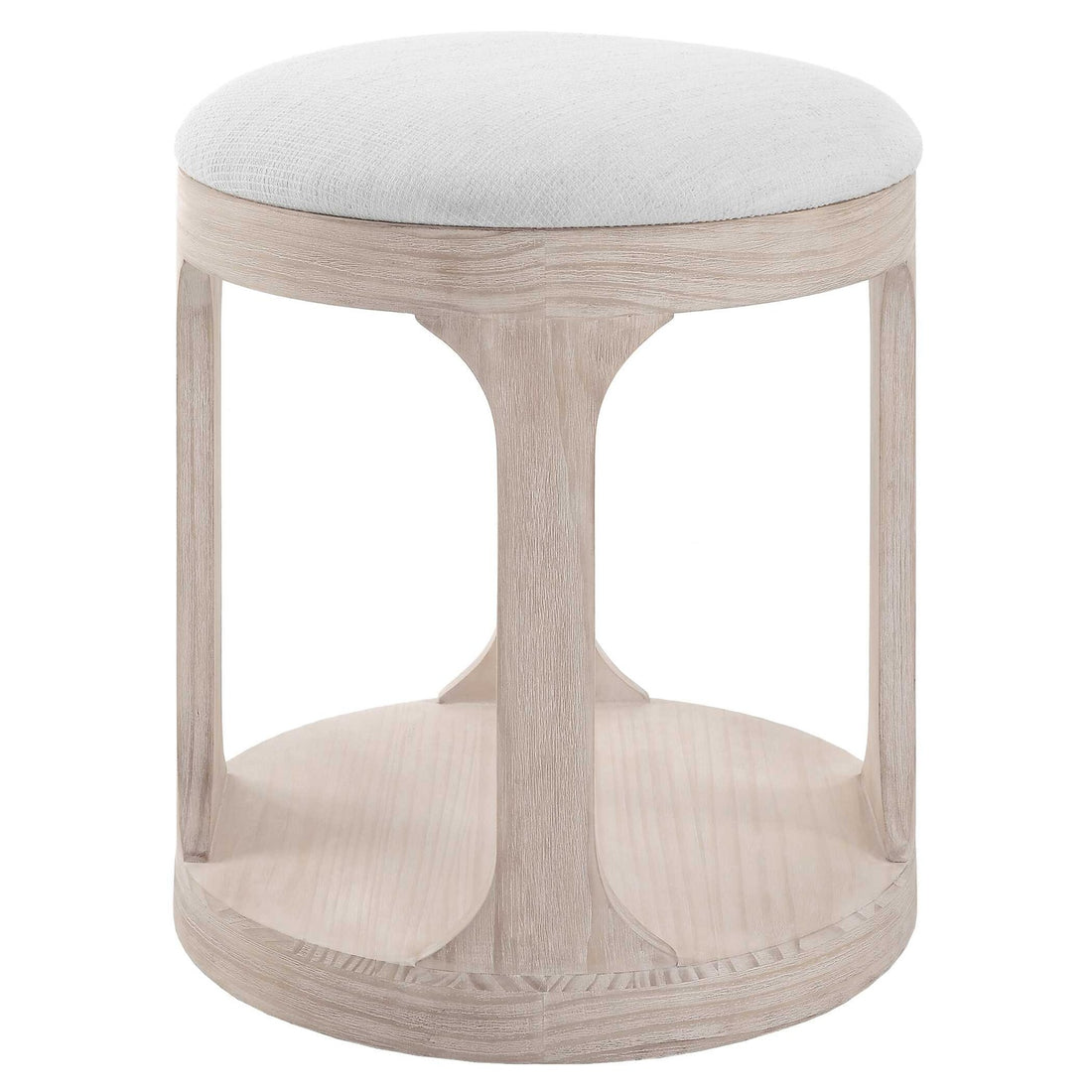 UTTERMOST DENNEN OTTOMAN - Benches, Ottoman, Stools