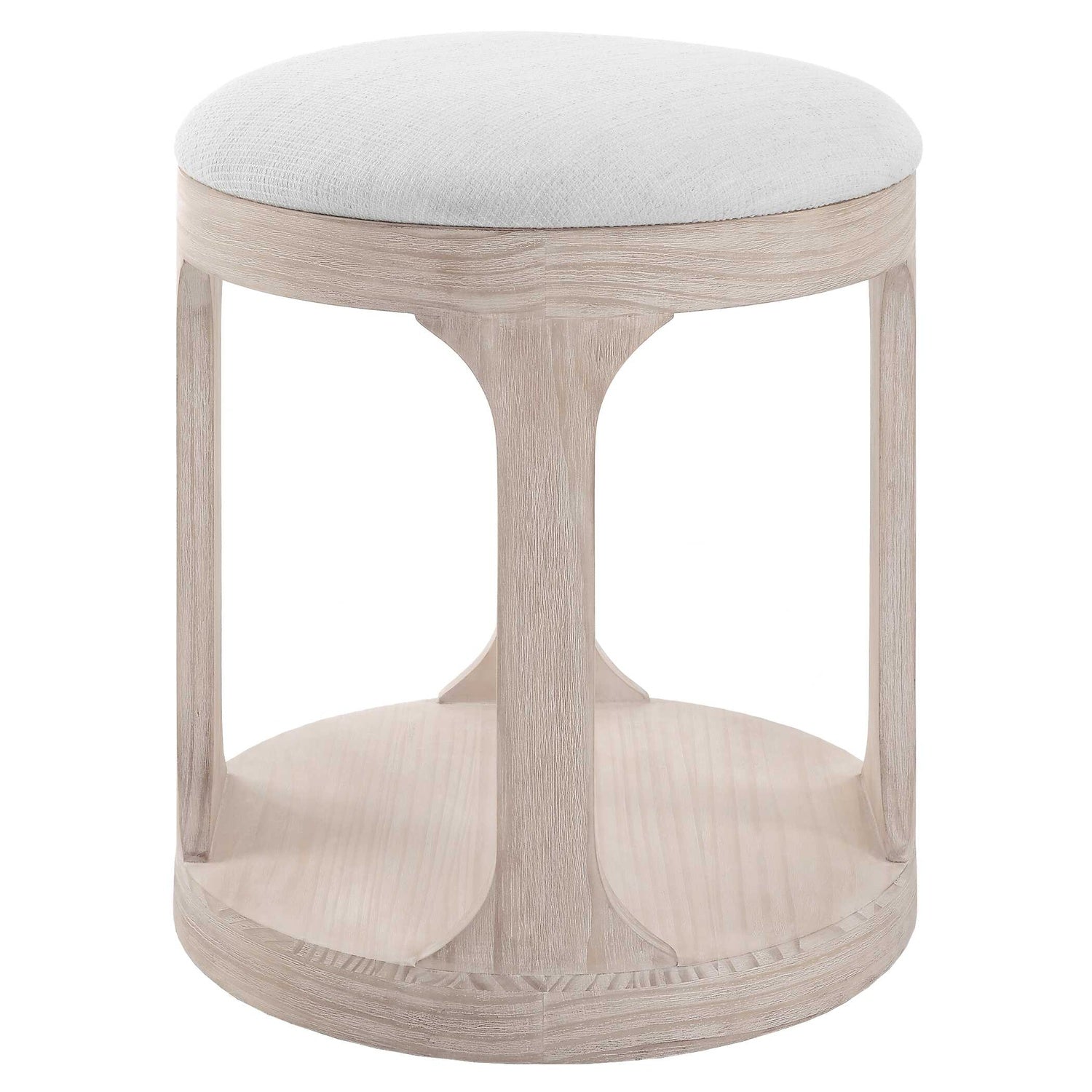 UTTERMOST Dennen Ottoman - Benches, Ottoman, Stools