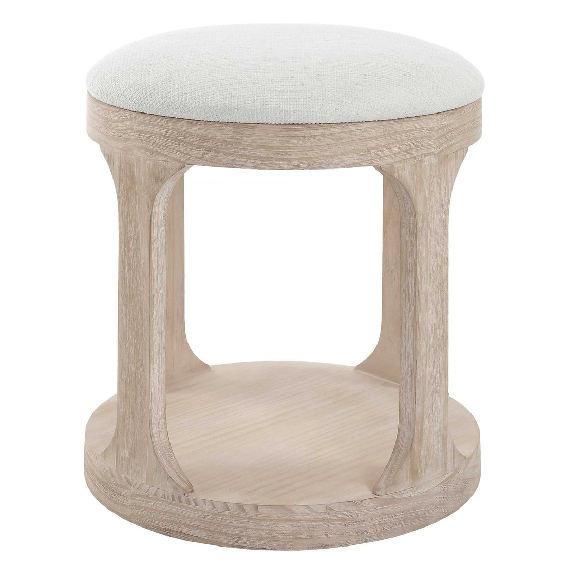 UTTERMOST DENNEN OTTOMAN - Benches, Ottoman, Stools