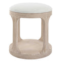 UTTERMOST DENNEN OTTOMAN - Benches, Ottoman, Stools