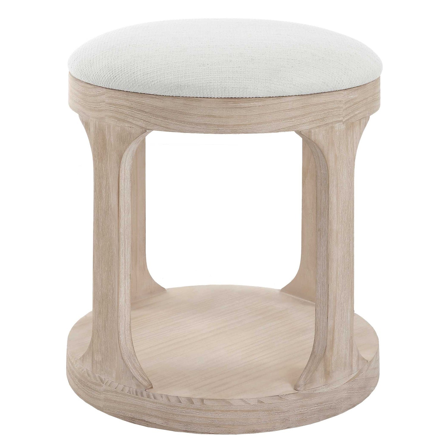 UTTERMOST DENNEN OTTOMAN - Benches, Ottoman, Stools