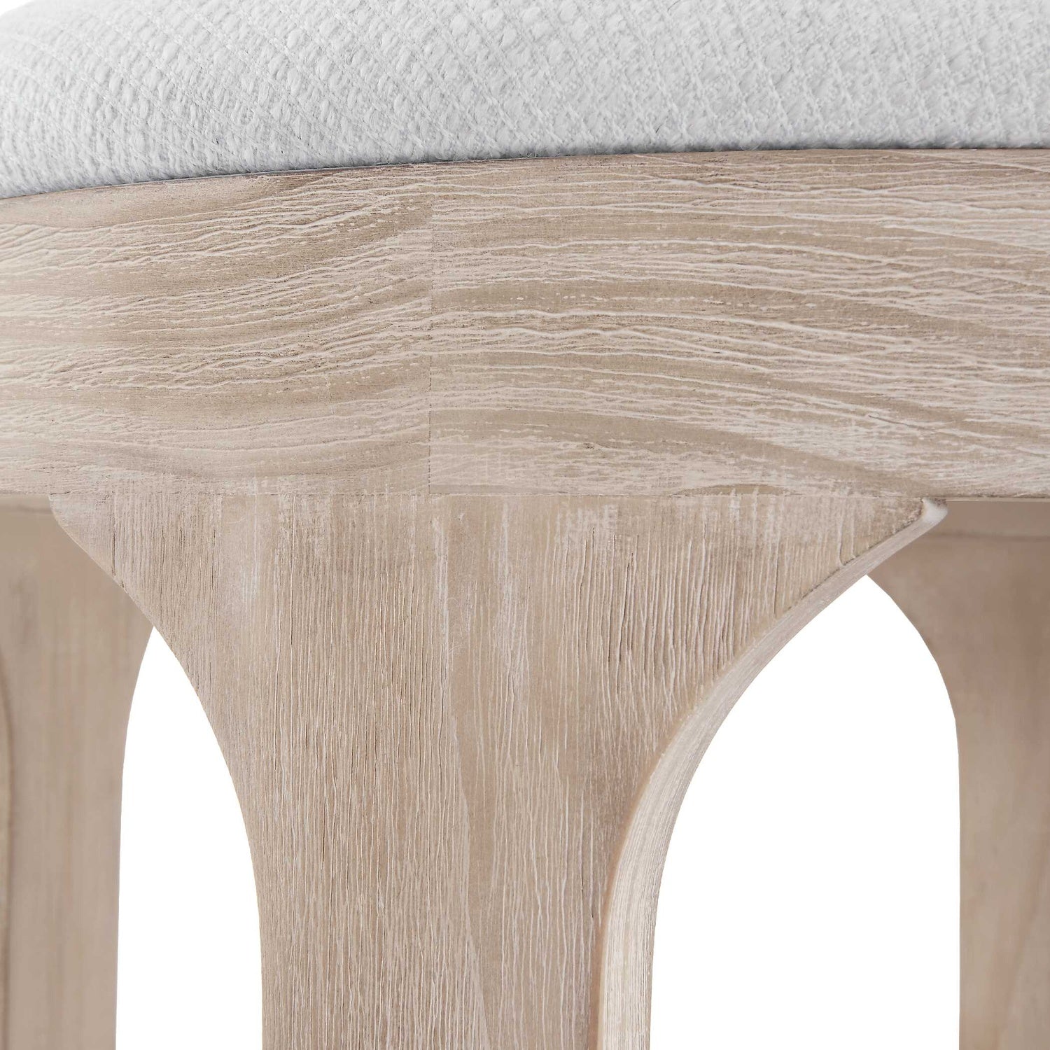 UTTERMOST Dennen Ottoman - Benches, Ottoman, Stools