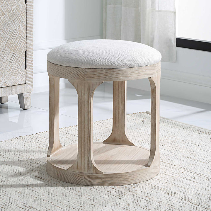 UTTERMOST Dennen Ottoman - Benches, Ottoman, Stools