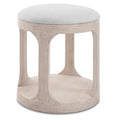 UTTERMOST Dennen Ottoman - Benches, Ottoman, Stools