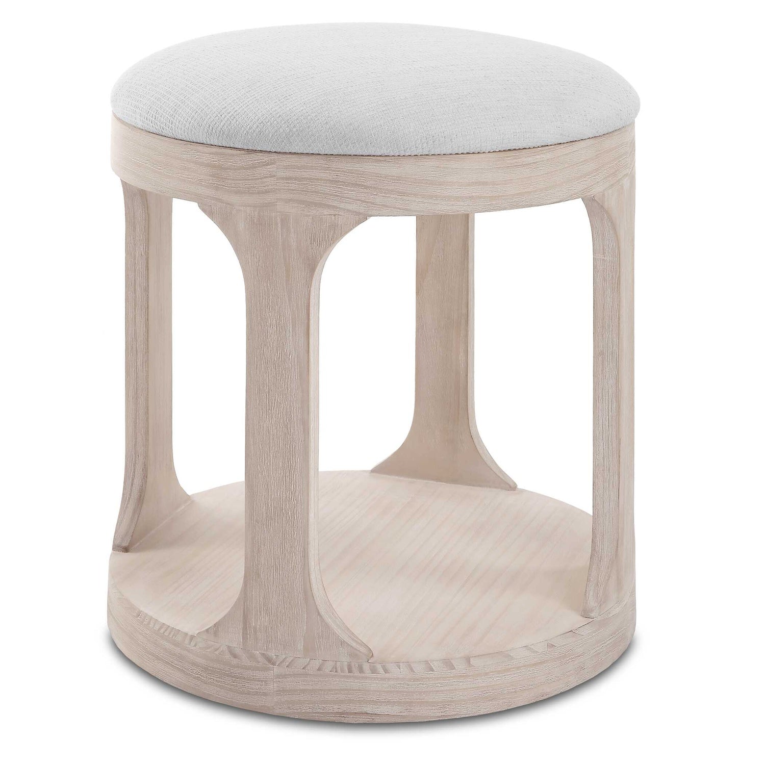 UTTERMOST Dennen Ottoman - Benches, Ottoman, Stools