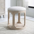 UTTERMOST DENNEN OTTOMAN - Benches, Ottoman, Stools