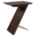 UTTERMOST Breakthrough Modern Accent Table - Side