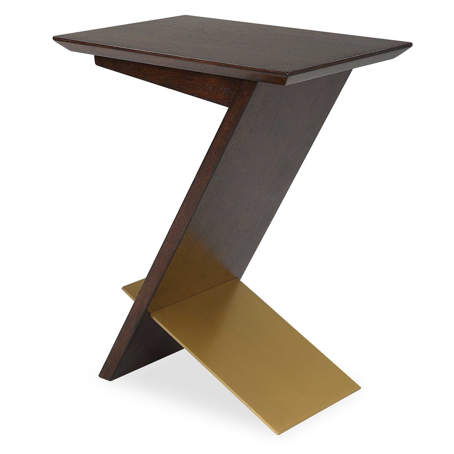 UTTERMOST BREAKTHROUGH MODERN ACCENT TABLE - Side