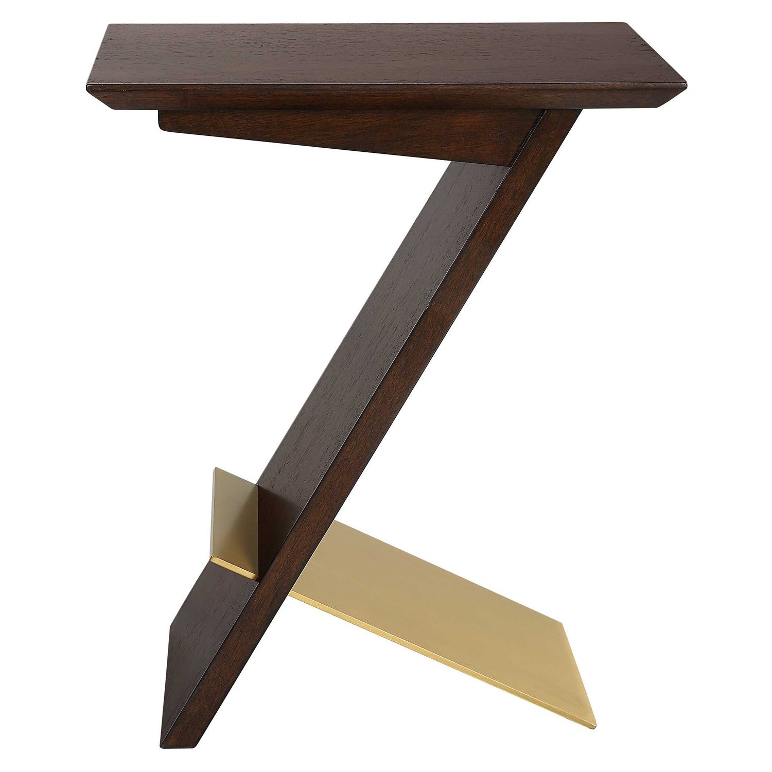 UTTERMOST Breakthrough Modern Accent Table - Side