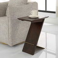 UTTERMOST Breakthrough Modern Accent Table - Side