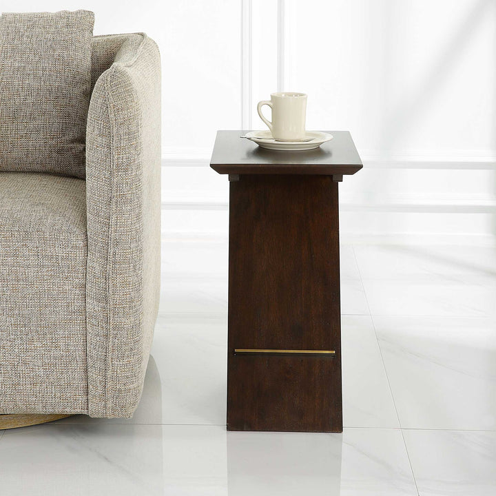 UTTERMOST Breakthrough Modern Accent Table - Side